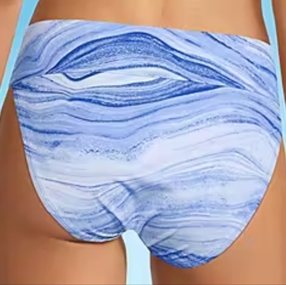 Outdoor Oasis Womens Hipster Bikini Swimsuit Bottom 3X - Picture 2 of 9